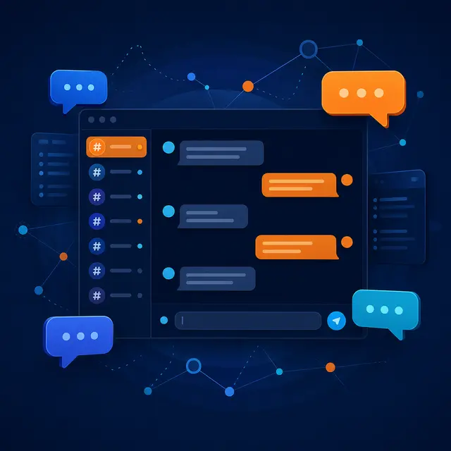 Chat IRC en español con canales y conversaciones
